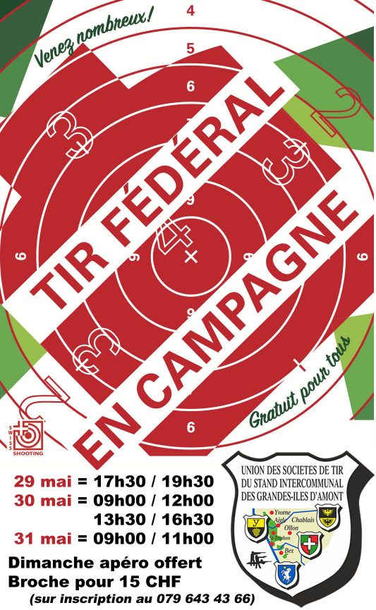 Tir Federal en campagne 05 2026